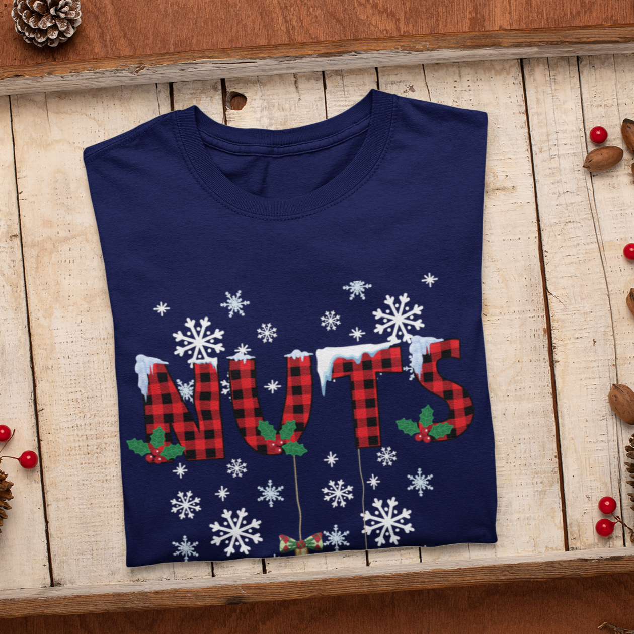 Chest Nuts Matching Christmas Sweatshirt Hoodie, Funny Christmas Gift For Wife Husband, Chest and Nuts Matching Couples Holiday Sweatshirts