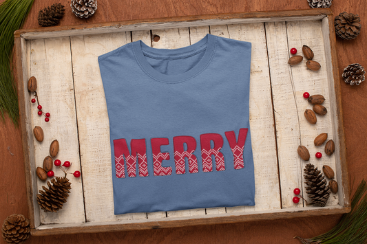 Merry Sweatshirt, Christmas Sweatshirt, Family Christmas Sweatshirt, Christmas Sweatshirts for Women, Merry Christmas Sweatshirt