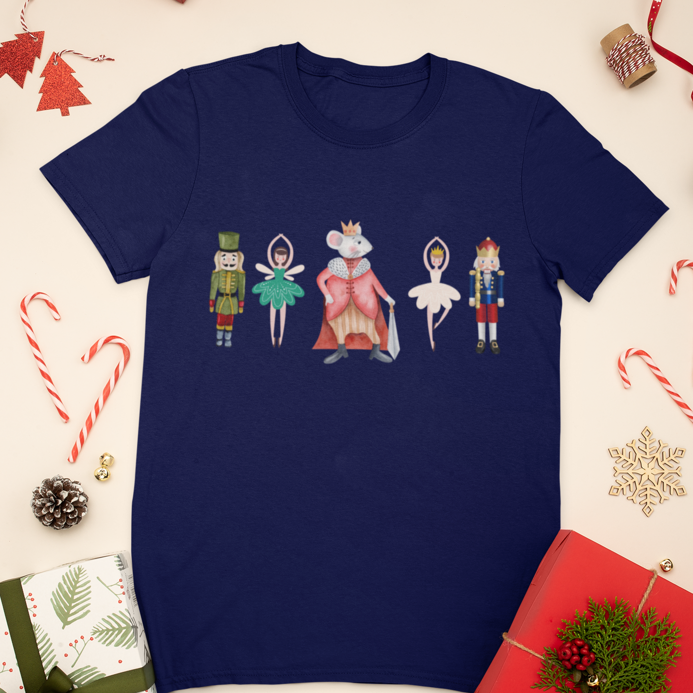 Nutcracker Sweatshirt, Sugar Plum Fairy Tshirt, Christmas Crewneck, Teacher Christmas Shirt, Holiday Sweater, Nutcracker Ballet Hoodie