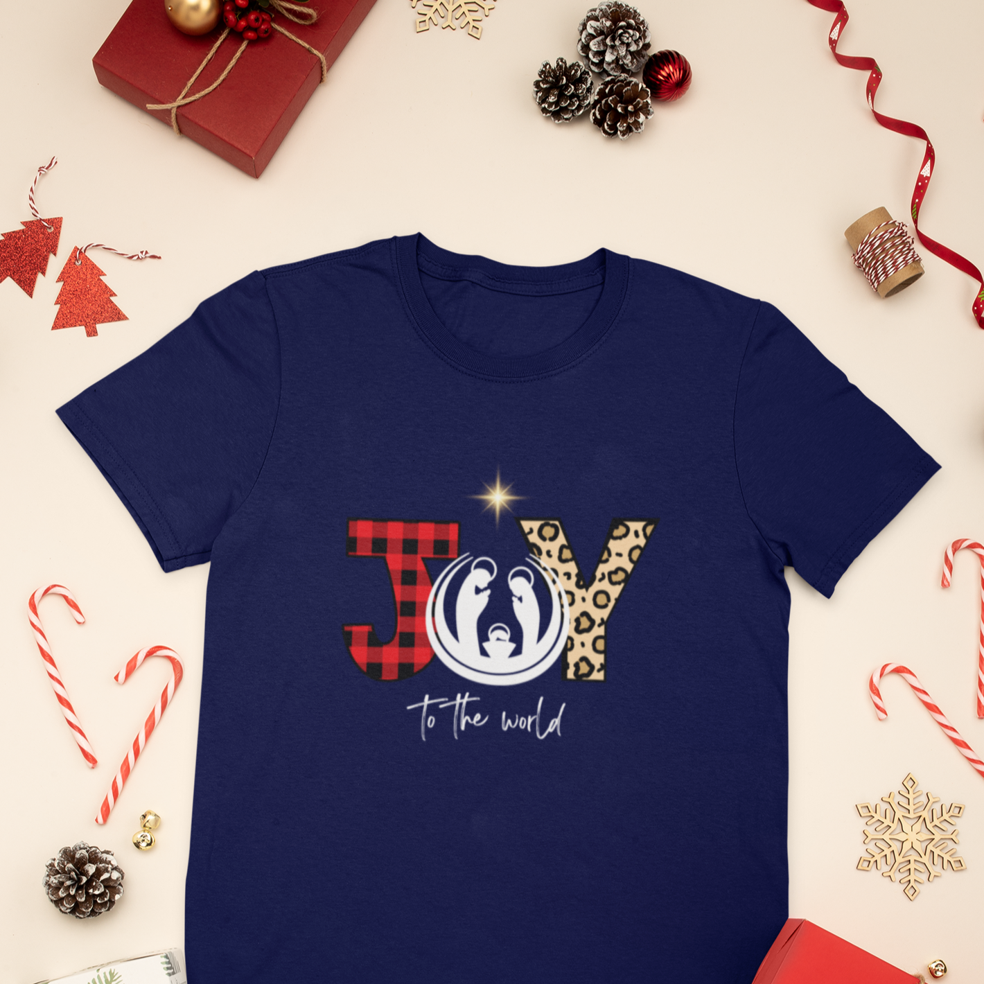 Joy To The World shirt, Christmas Christian Shirt, Christmas Party Shirt, Cute Christmas Sweatshirt, Joy Christmas Party Sweatshirt