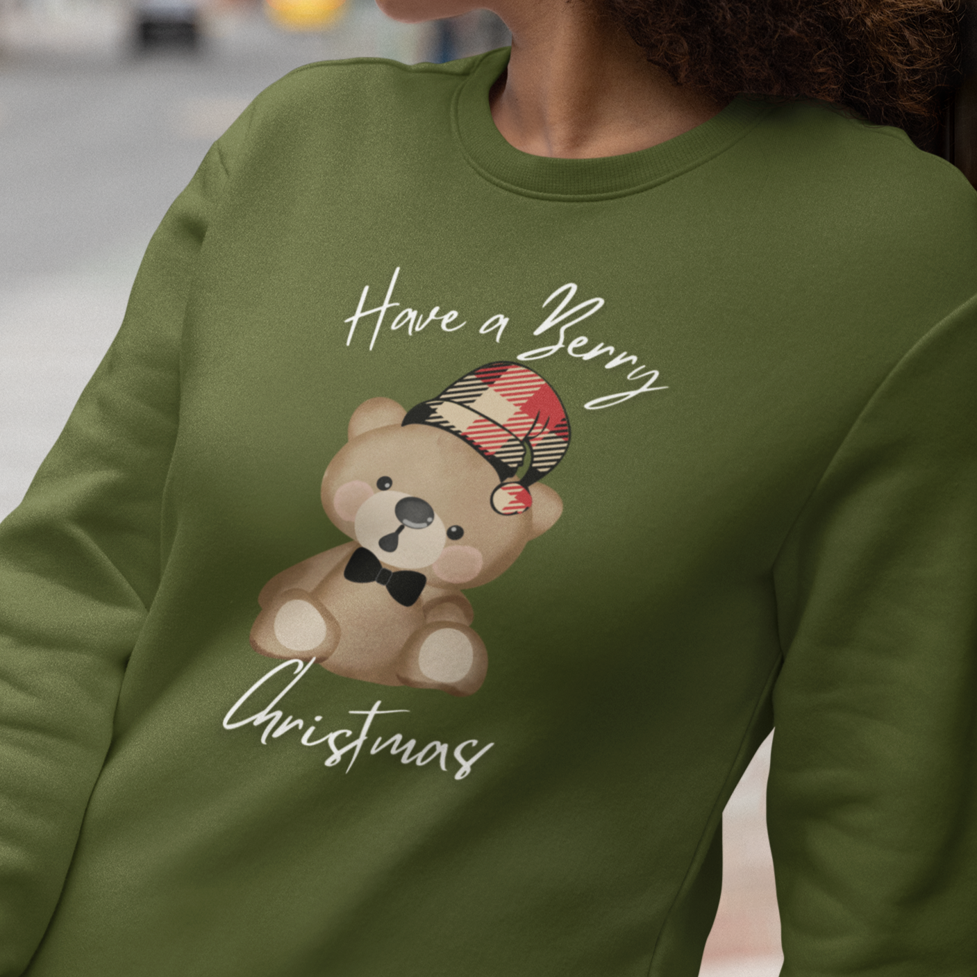 Beary Christmas Shirt, Funny Christmas Shirt, Funny Saying Christmas Shirt, Christmas Bear Tee, Funny Xmas Bear Shirt, Christmas Sweatshirt