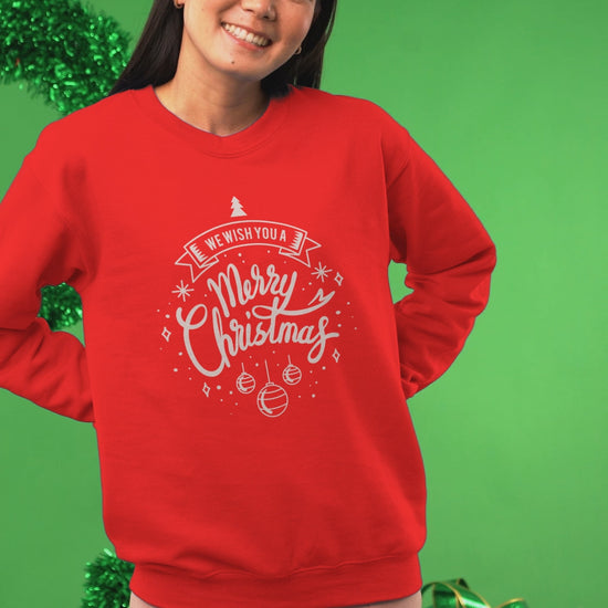 Red Christmas Sweatshirt,Merry Christmas Sweatshirt,Christmas T-shirt,Christmas Family Sweatshirt,Christmas Gift,Holiday Gift,Leopard Shirt