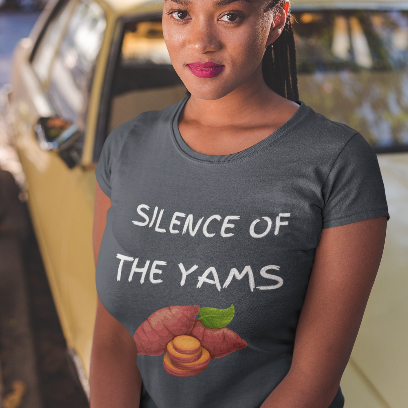 Silence of the Yams Shirt, Family Thanksgiving Shirts, Thanksgiving Puns Shirt, Funny Matching Family Shirts, Matching Best Friends Shirts