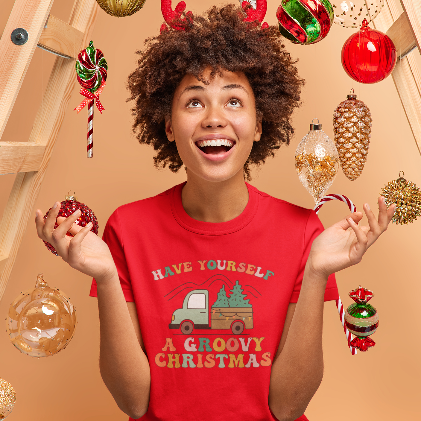 Have Yourself A Groovy Christmas Shirt,Winter Shirt,Groovy Shirt, Christmas Groovy Shirt, Shirt For Christmas,Holiday Shirt, Retro Xmas