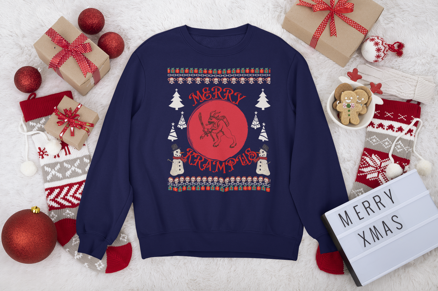 Krampus Sweatshirt, Merry Krampus Christmas Sweatshirt, Krampus Ugly Christmas Sweater, Krampus Sweatshirt, Krampus Shirt, Krampus Gifts