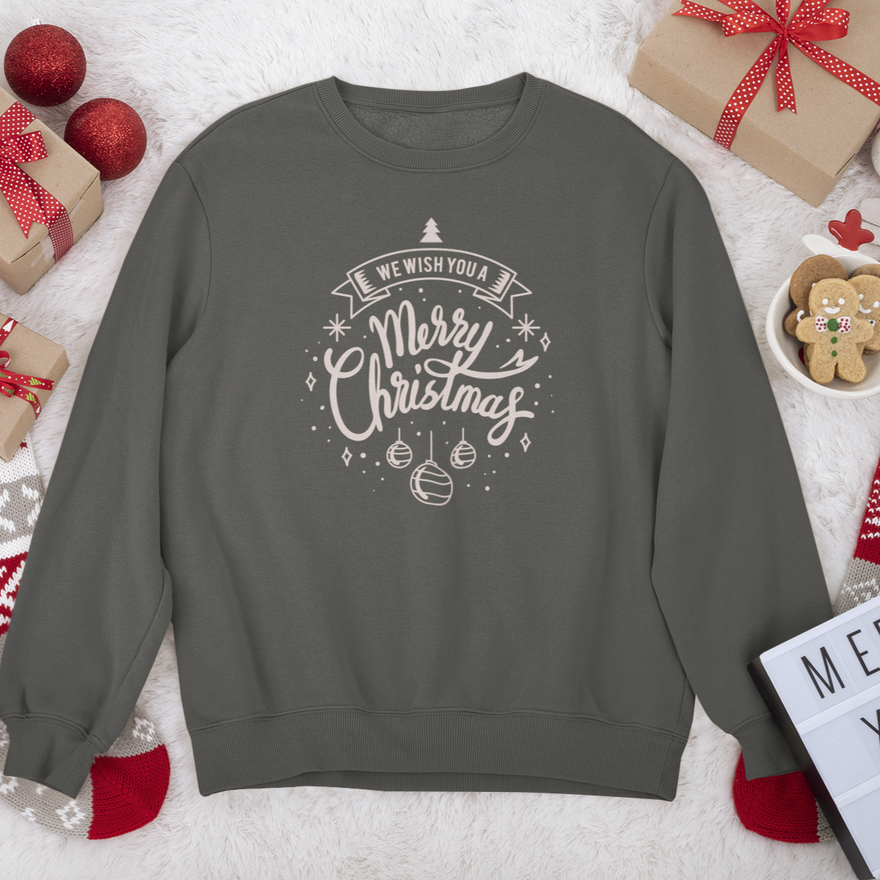 Red Christmas Sweatshirt,Merry Christmas Sweatshirt,Christmas T-shirt,Christmas Family Sweatshirt,Christmas Gift,Holiday Gift,Leopard Shirt