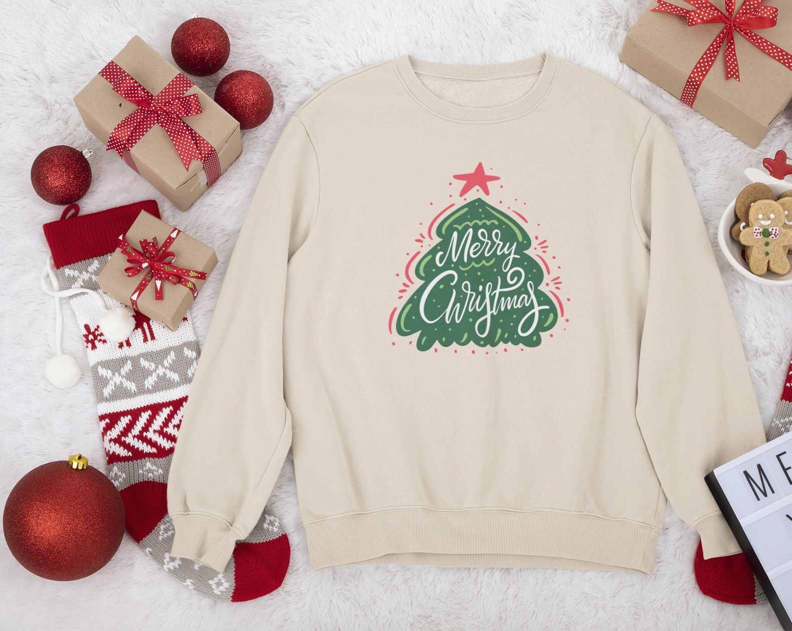 Christmas Sweatshirt,Merry and Bright Shirt,Christmas Tree,Christmas Tshirt,Holiday Shirt,Christmas Shir