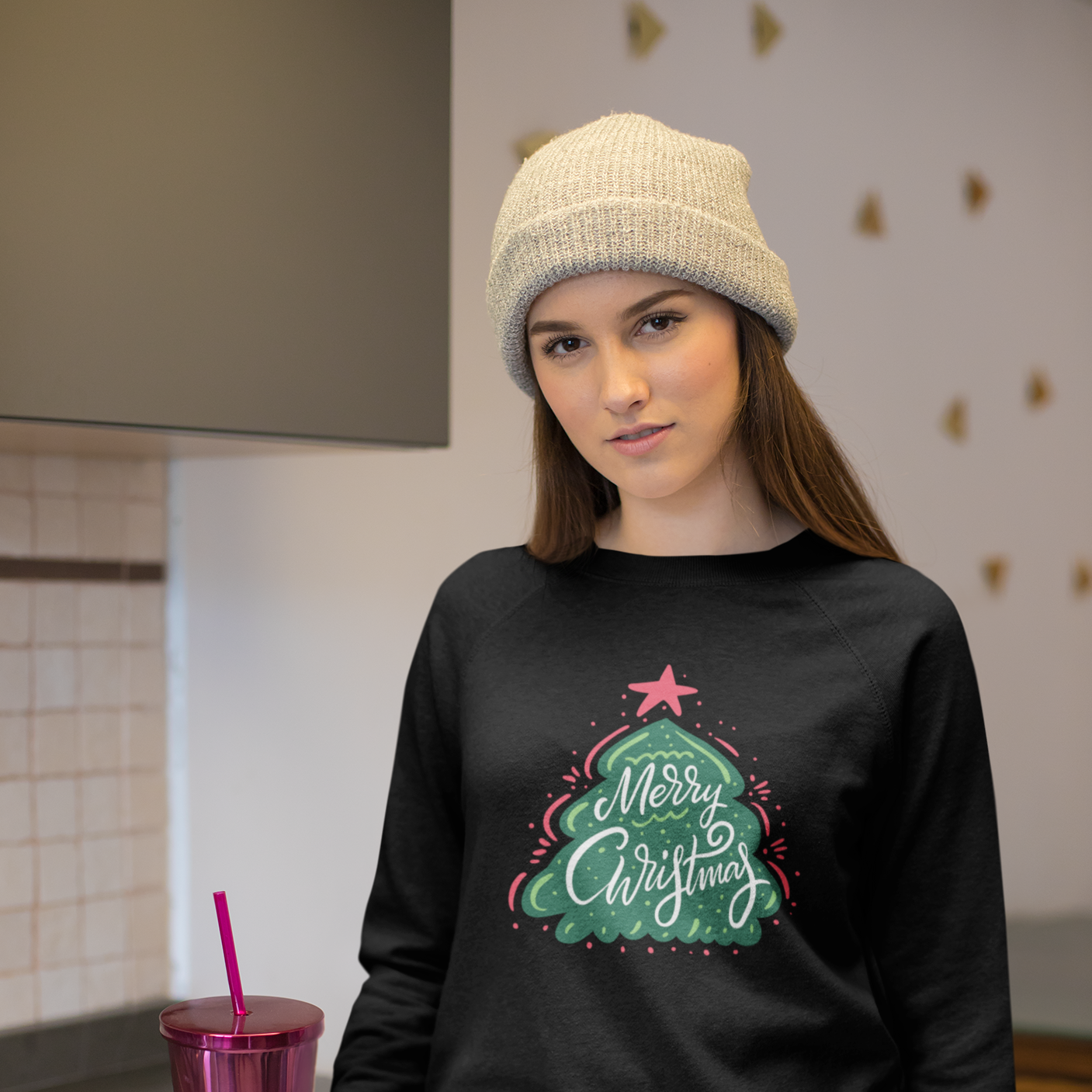 Christmas Sweatshirt,Merry and Bright Shirt,Christmas Tree,Christmas Tshirt,Holiday Shirt,Christmas Shir