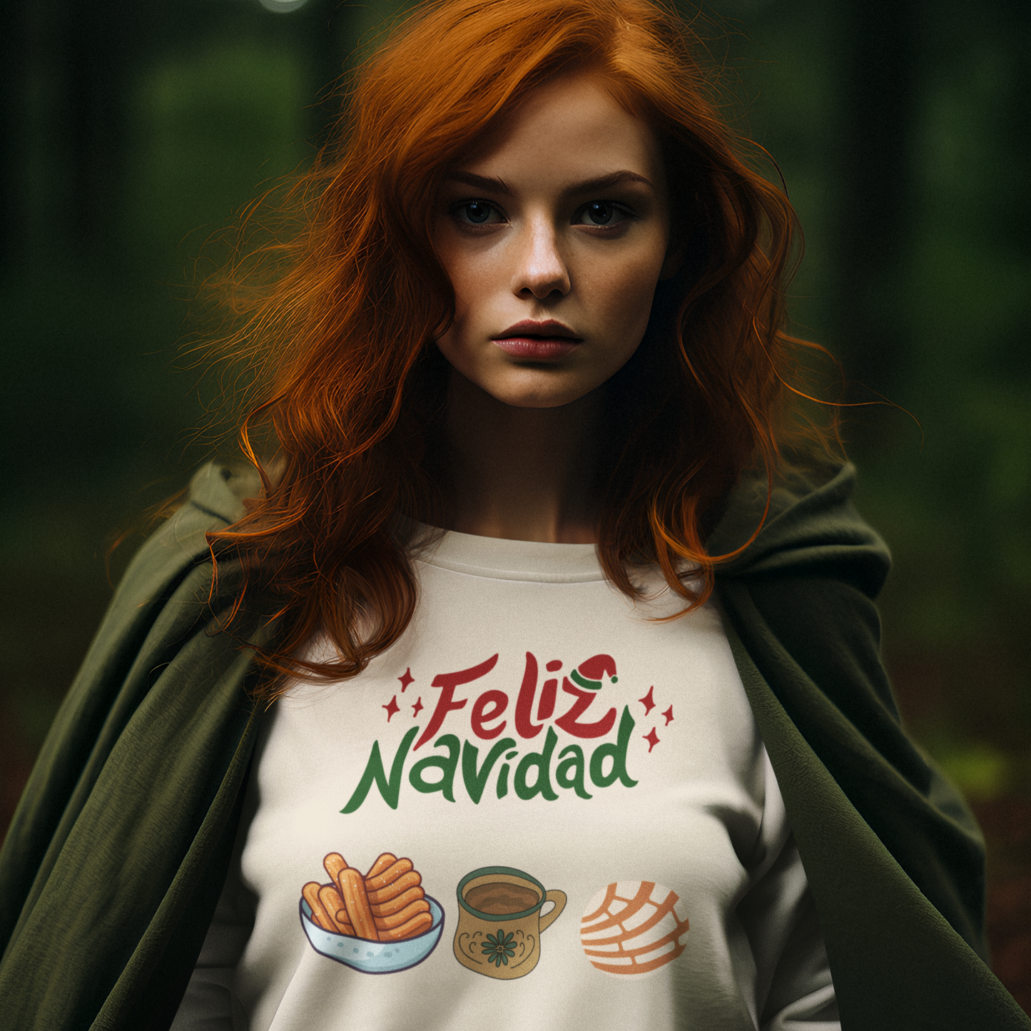 Feliz Navidad Sweatshirt, Merry Christmas Sweater, Navideño Tees, Spanish Xmas Shirt, Feliz Navidad 2023 Hoodie, Gift Idea, Nutcracker shirt