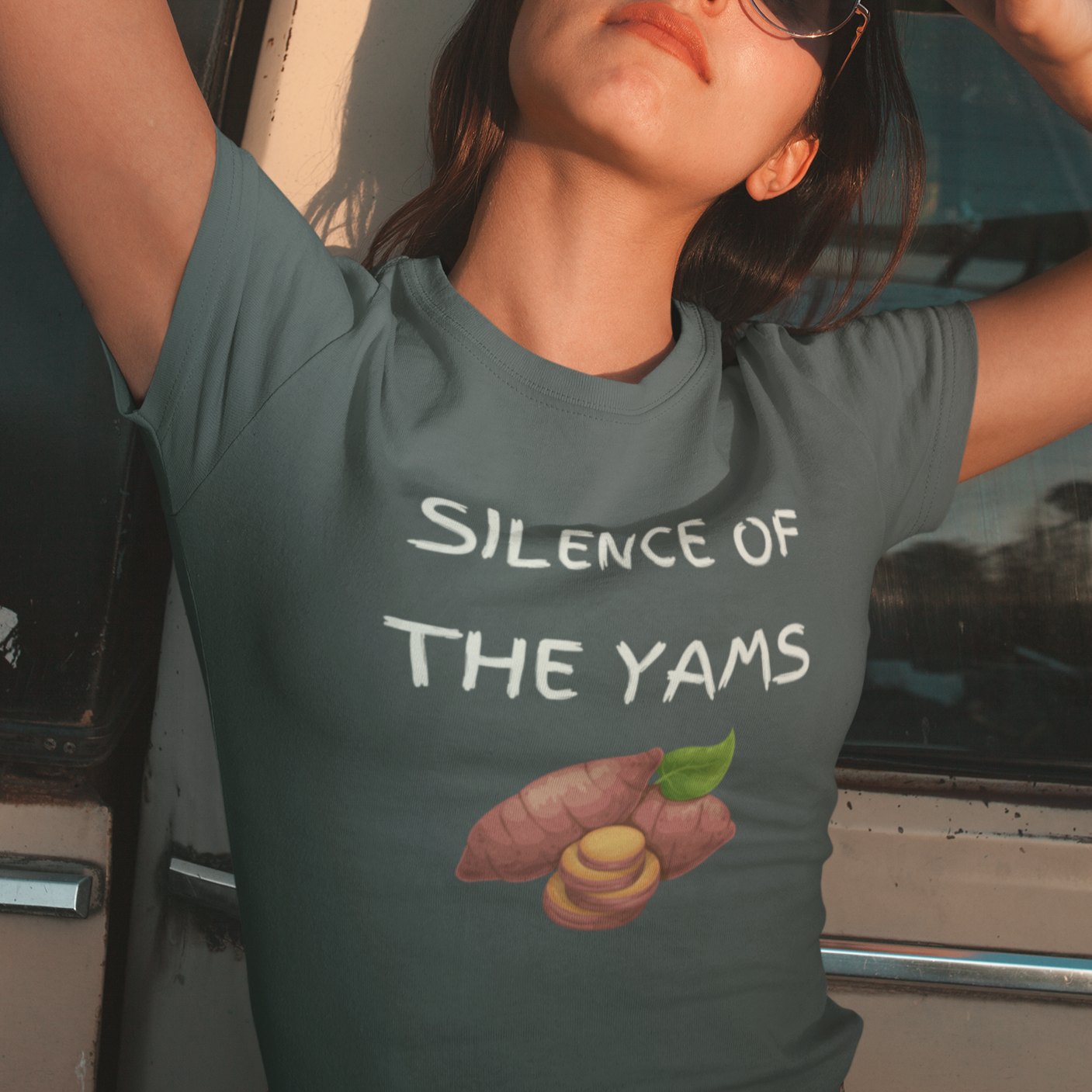 Silence of the Yams Shirt, Family Thanksgiving Shirts, Thanksgiving Puns Shirt, Funny Matching Family Shirts, Matching Best Friends Shirts