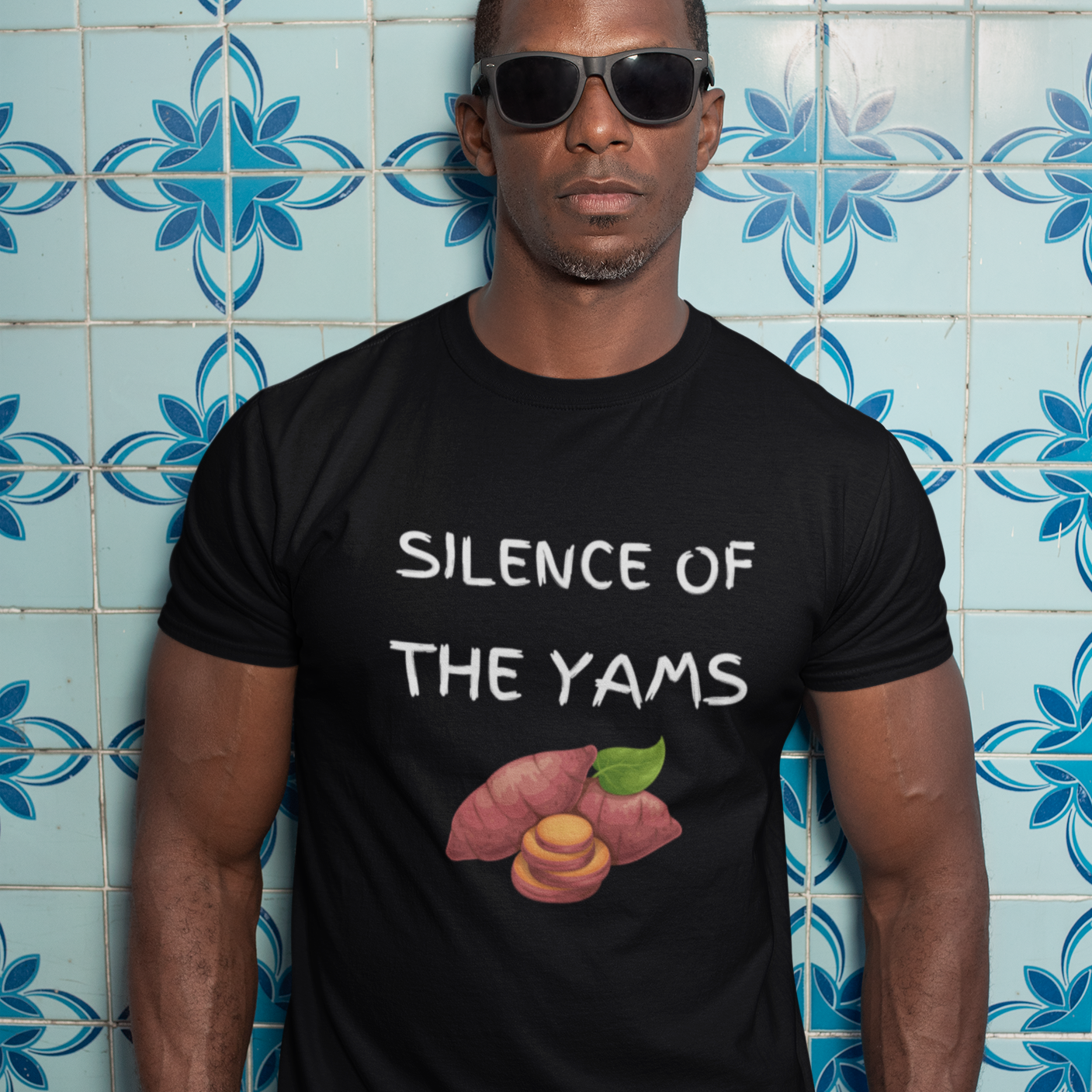 Silence of the Yams Shirt, Family Thanksgiving Shirts, Thanksgiving Puns Shirt, Funny Matching Family Shirts, Matching Best Friends Shirts