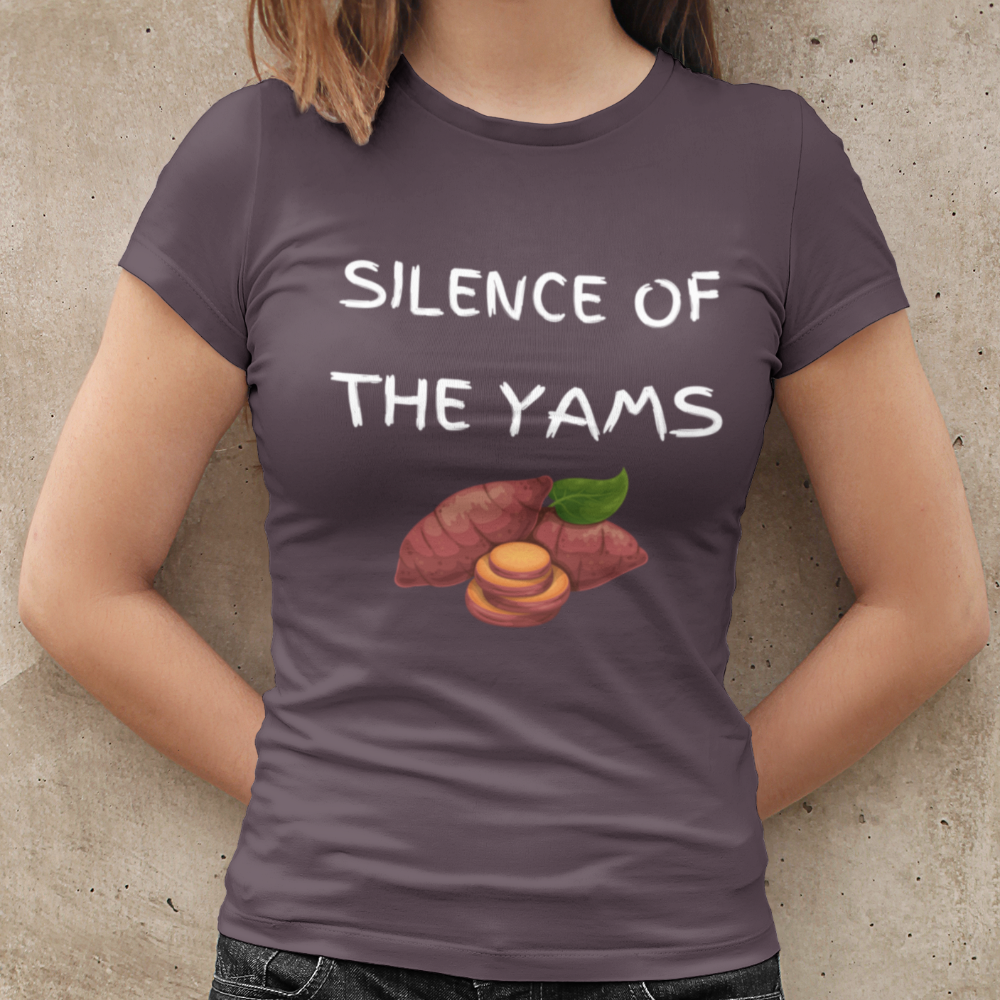 Silence of the Yams Shirt, Family Thanksgiving Shirts, Thanksgiving Puns Shirt, Funny Matching Family Shirts, Matching Best Friends Shirts