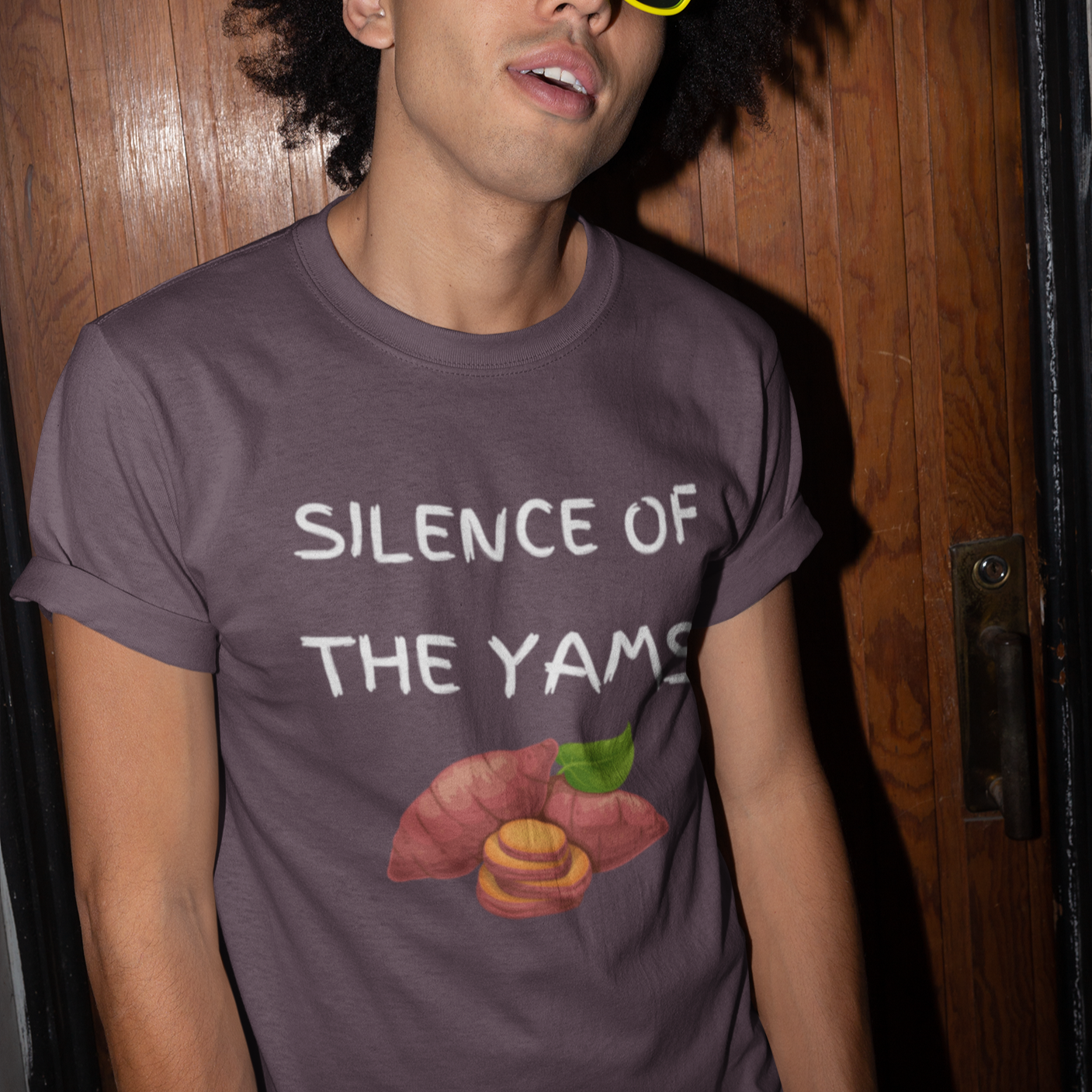 Silence of the Yams Shirt, Family Thanksgiving Shirts, Thanksgiving Puns Shirt, Funny Matching Family Shirts, Matching Best Friends Shirts