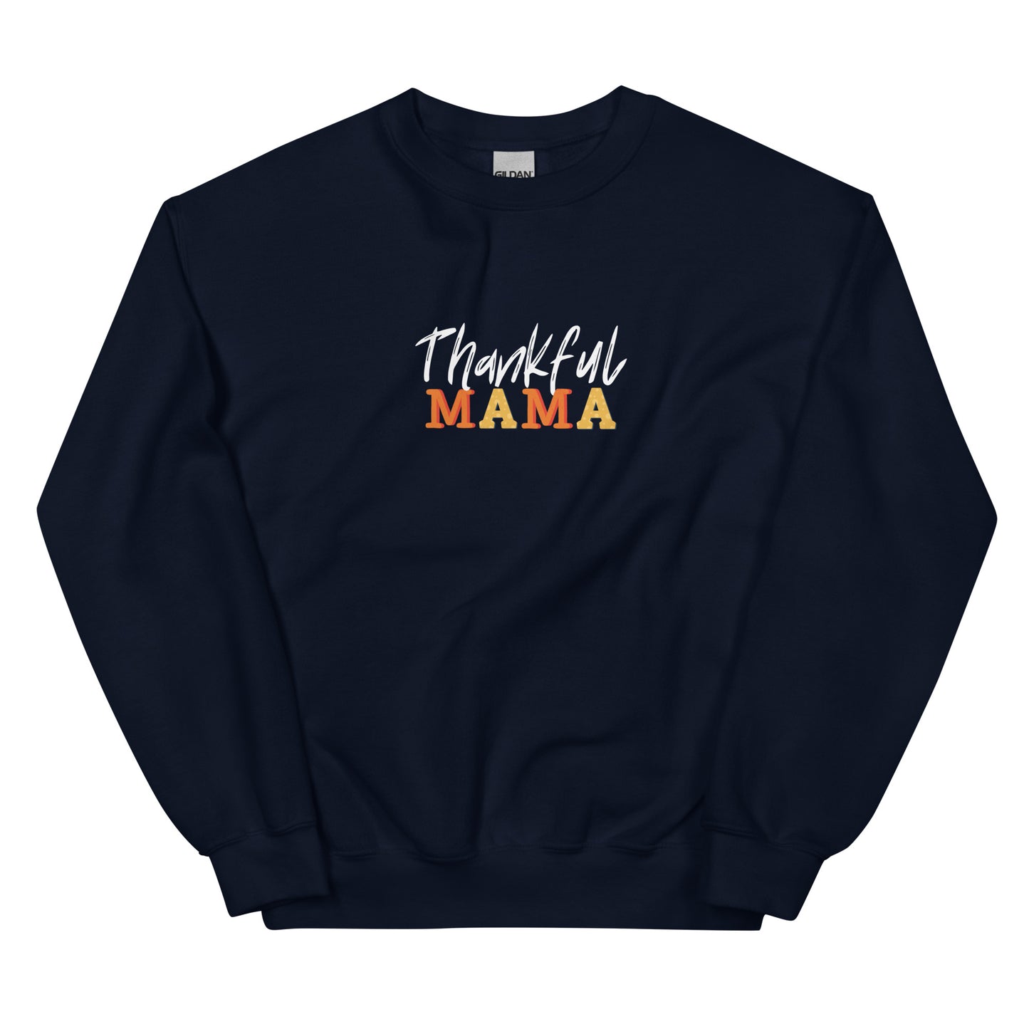 Thankful MAMA Sweatshirt, Fall Coffee Sweatshirt for Women, Vintage Thanksgiving Sweater, Fall Crewneck, Fun Fall Sweatshirt, Autumn Sweatsh