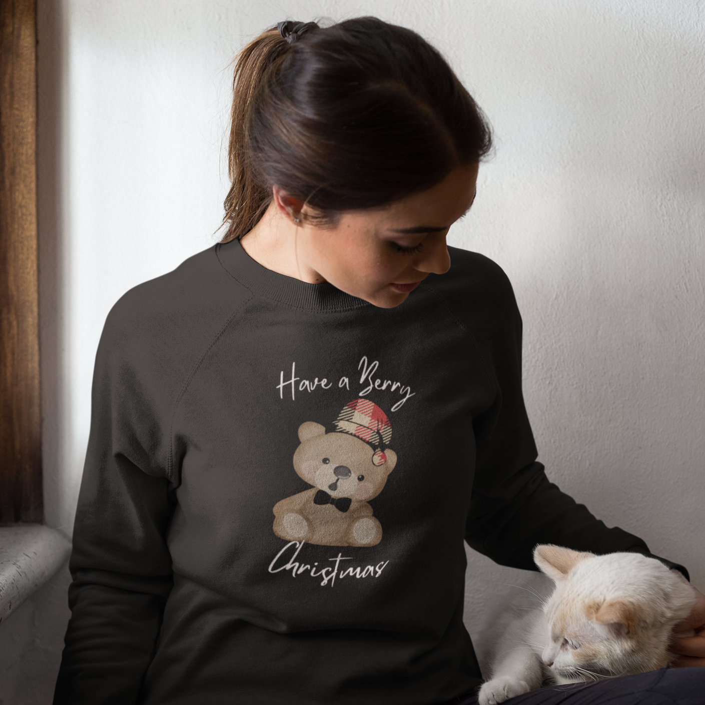 Beary Christmas Shirt, Funny Christmas Shirt, Funny Saying Christmas Shirt, Christmas Bear Tee, Funny Xmas Bear Shirt, Christmas Sweatshirt